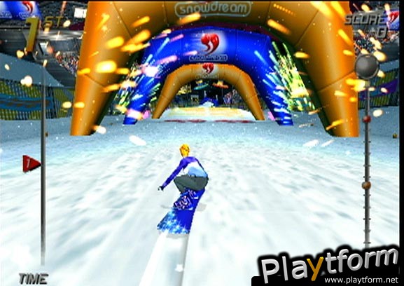 SSX (PlayStation 2)