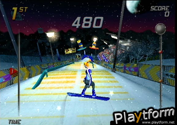 SSX (PlayStation 2)