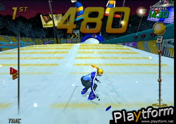 SSX (PlayStation 2)