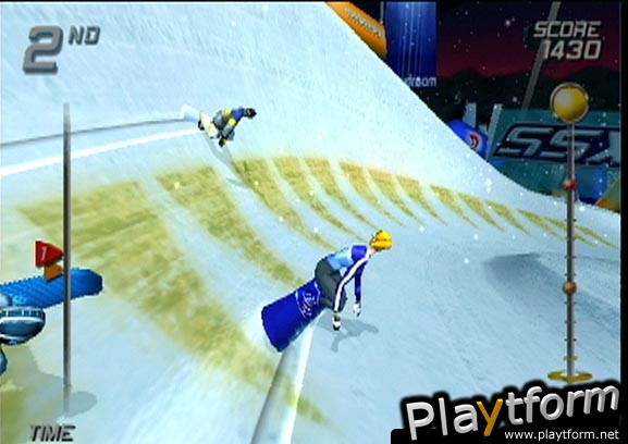 SSX (PlayStation 2)