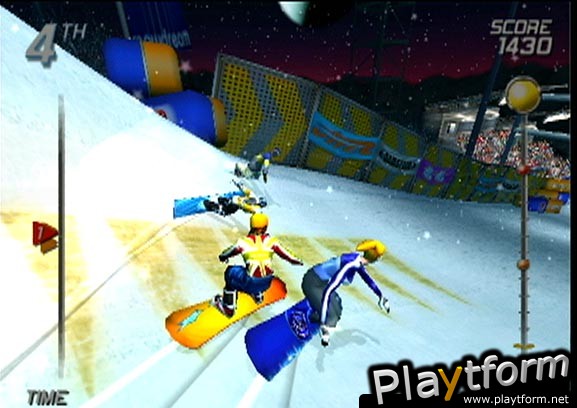 SSX (PlayStation 2)