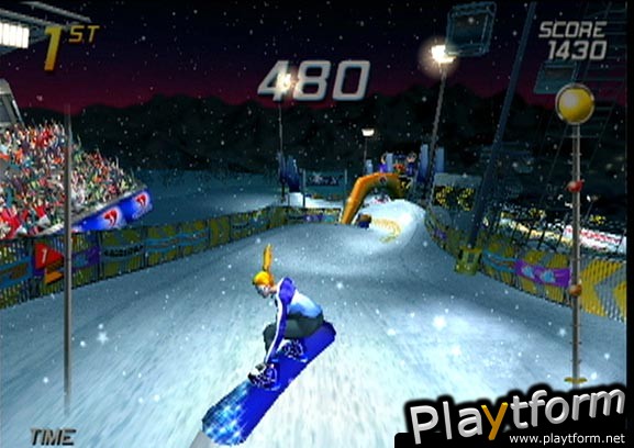 SSX (PlayStation 2)