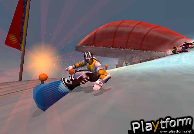 SSX (PlayStation 2)