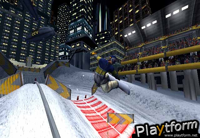 SSX (PlayStation 2)