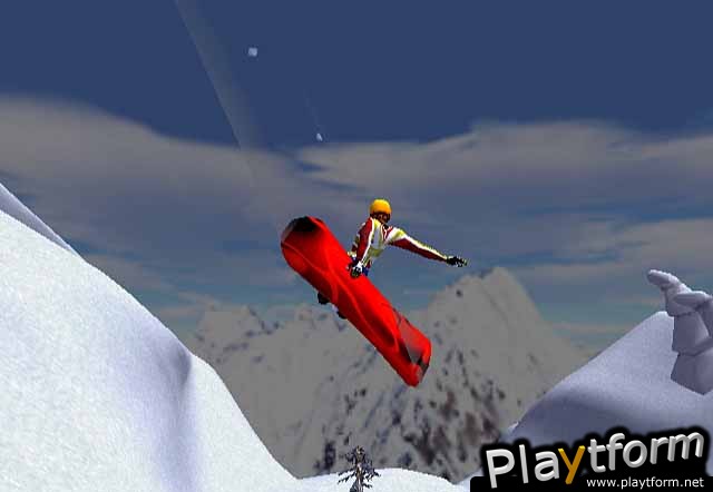 SSX (PlayStation 2)