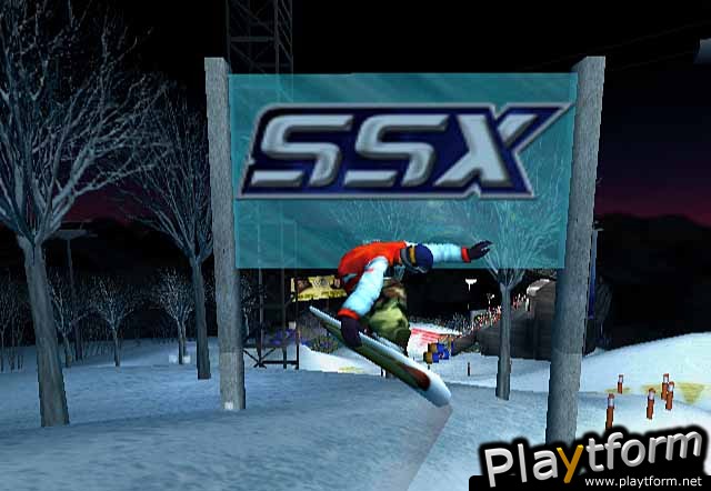 SSX (PlayStation 2)