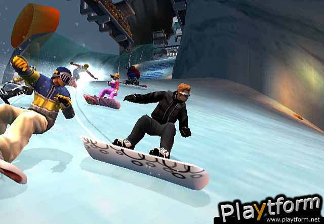 SSX (PlayStation 2)