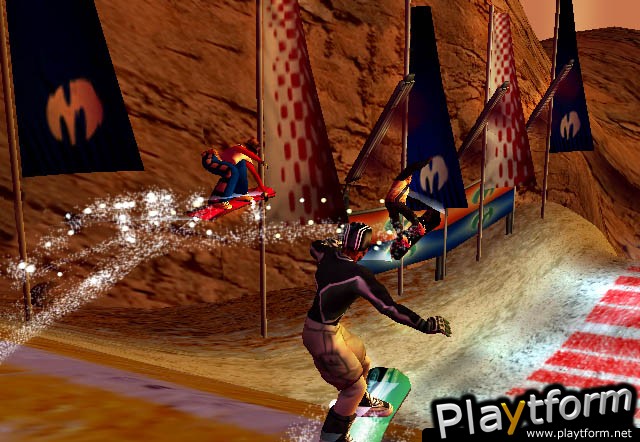 SSX (PlayStation 2)