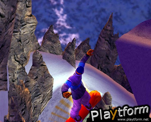 SSX (PlayStation 2)