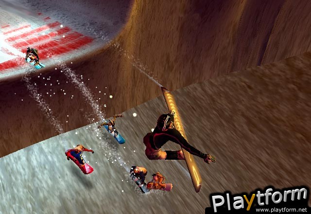 SSX (PlayStation 2)