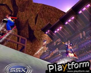 SSX (PlayStation 2)