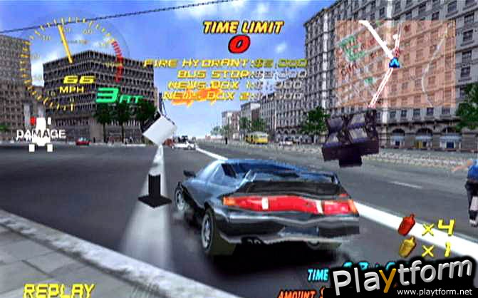 Super Runabout: San Francisco Edition (Dreamcast)