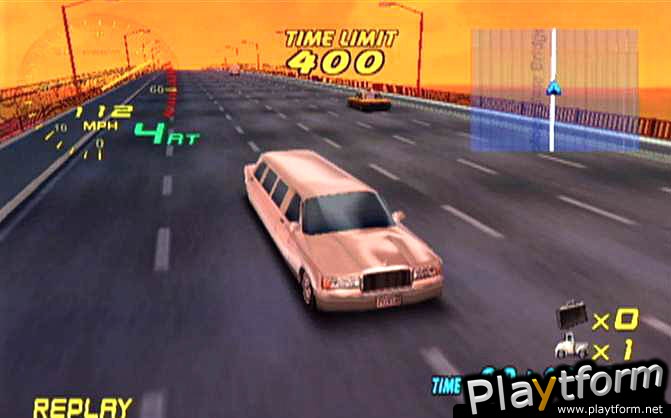 Super Runabout: San Francisco Edition (Dreamcast)