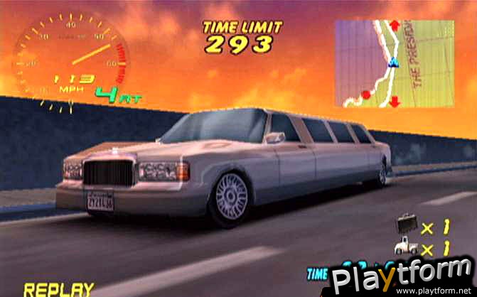 Super Runabout: San Francisco Edition (Dreamcast)