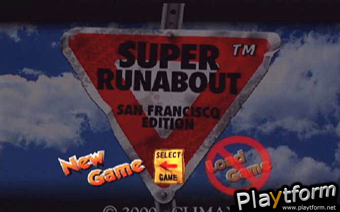 Super Runabout: San Francisco Edition (Dreamcast)