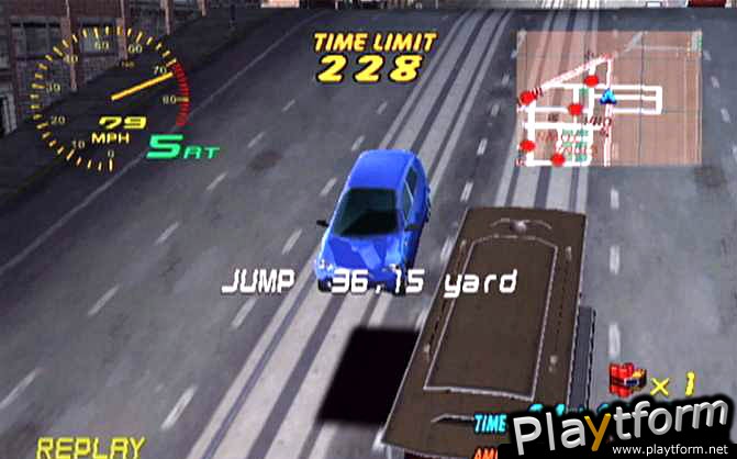 Super Runabout: San Francisco Edition (Dreamcast)