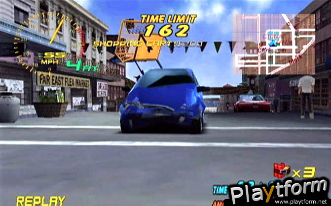 Super Runabout: San Francisco Edition (Dreamcast)