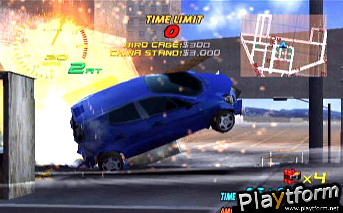 Super Runabout: San Francisco Edition (Dreamcast)