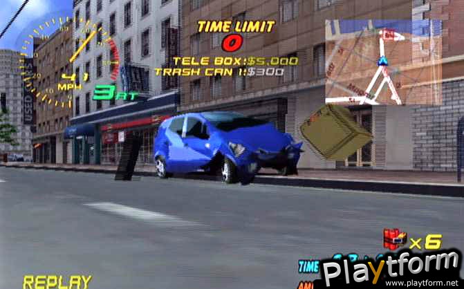 Super Runabout: San Francisco Edition (Dreamcast)