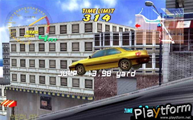 Super Runabout: San Francisco Edition (Dreamcast)