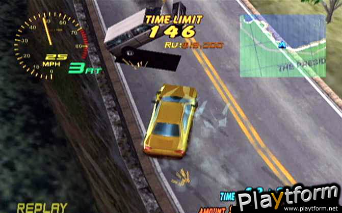 Super Runabout: San Francisco Edition (Dreamcast)