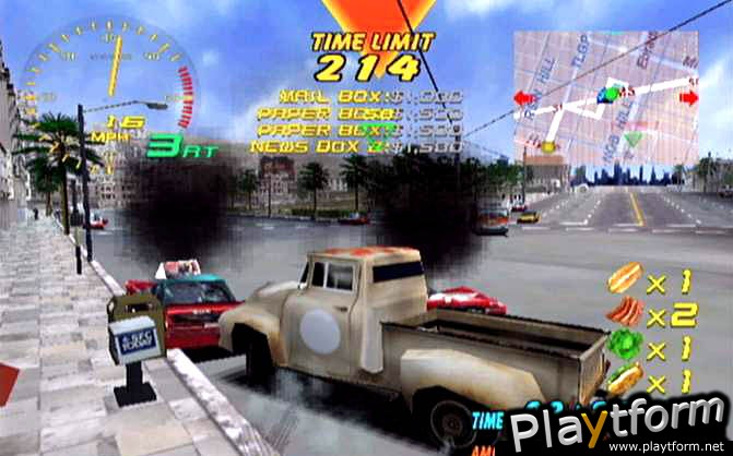 Super Runabout: San Francisco Edition (Dreamcast)