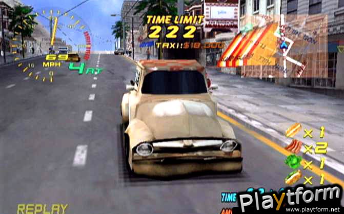 Super Runabout: San Francisco Edition (Dreamcast)