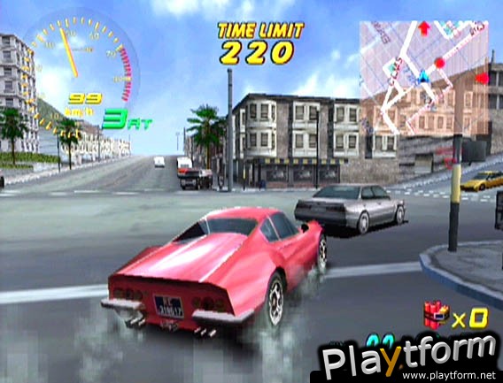 Super Runabout: San Francisco Edition (Dreamcast)