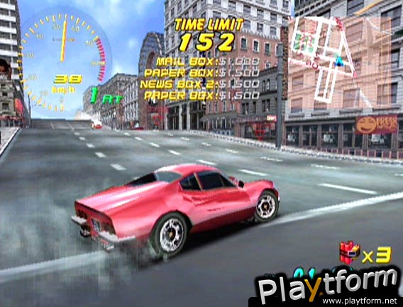 Super Runabout: San Francisco Edition (Dreamcast)