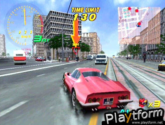 Super Runabout: San Francisco Edition (Dreamcast)