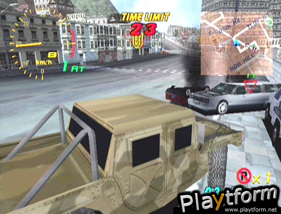 Super Runabout: San Francisco Edition (Dreamcast)