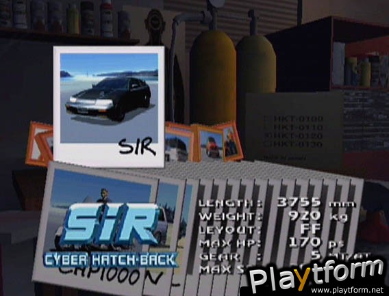 Super Runabout: San Francisco Edition (Dreamcast)