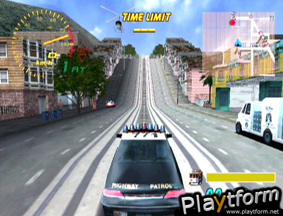 Super Runabout: San Francisco Edition (Dreamcast)