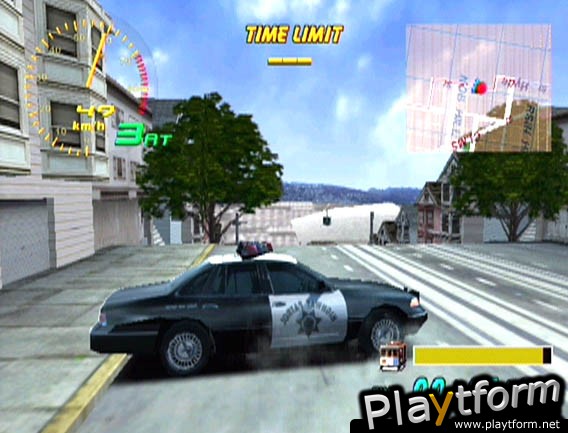 Super Runabout: San Francisco Edition (Dreamcast)