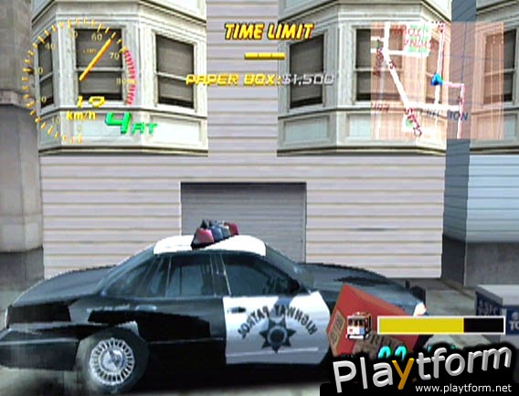 Super Runabout: San Francisco Edition (Dreamcast)