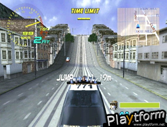 Super Runabout: San Francisco Edition (Dreamcast)