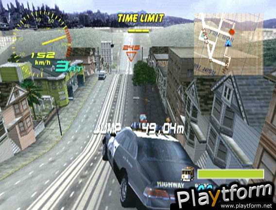 Super Runabout: San Francisco Edition (Dreamcast)