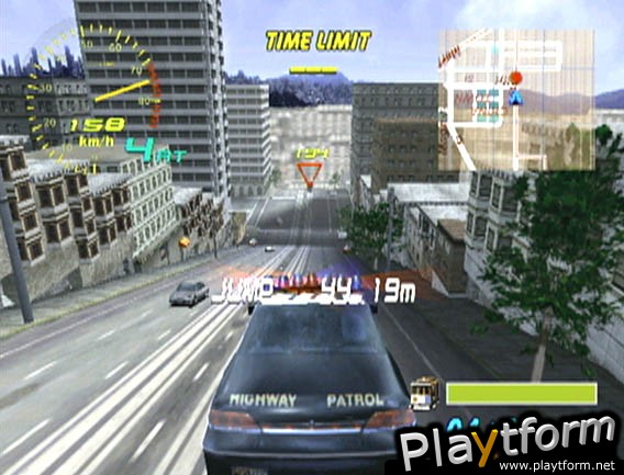 Super Runabout: San Francisco Edition (Dreamcast)