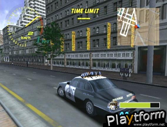 Super Runabout: San Francisco Edition (Dreamcast)