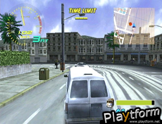 Super Runabout: San Francisco Edition (Dreamcast)