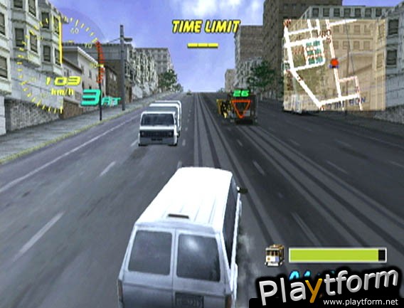 Super Runabout: San Francisco Edition (Dreamcast)