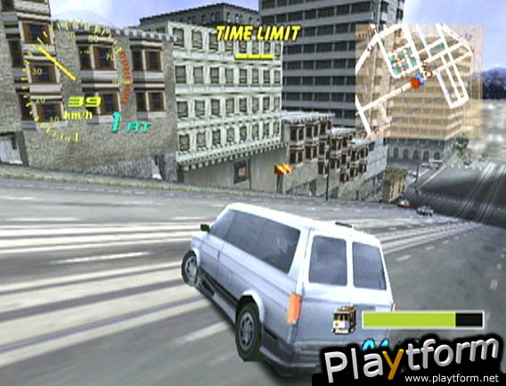 Super Runabout: San Francisco Edition (Dreamcast)