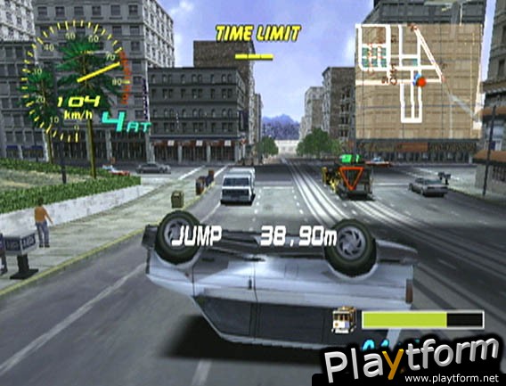 Super Runabout: San Francisco Edition (Dreamcast)