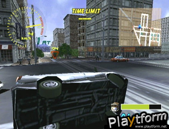 Super Runabout: San Francisco Edition (Dreamcast)