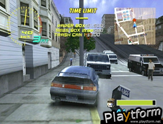 Super Runabout: San Francisco Edition (Dreamcast)