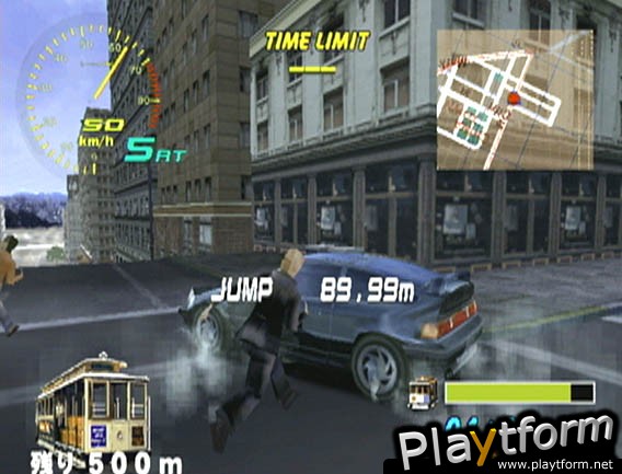 Super Runabout: San Francisco Edition (Dreamcast)