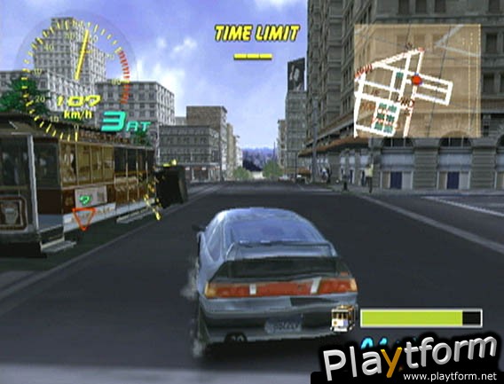 Super Runabout: San Francisco Edition (Dreamcast)