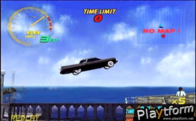 Super Runabout: San Francisco Edition (Dreamcast)