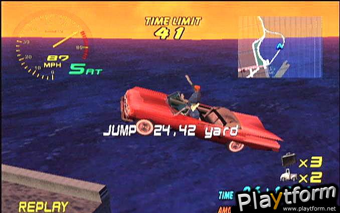 Super Runabout: San Francisco Edition (Dreamcast)