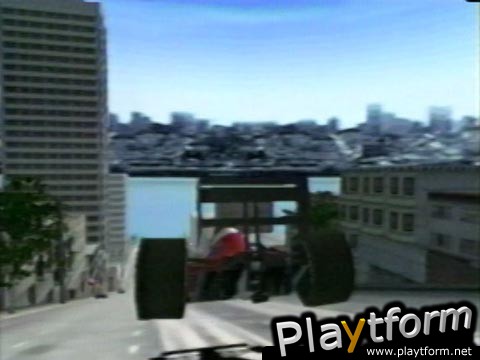 Super Runabout: San Francisco Edition (Dreamcast)